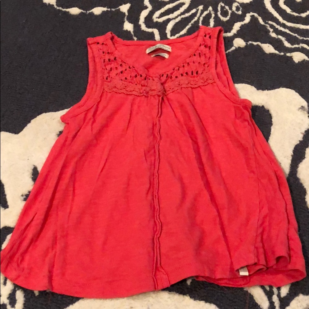 Lucky cute tank